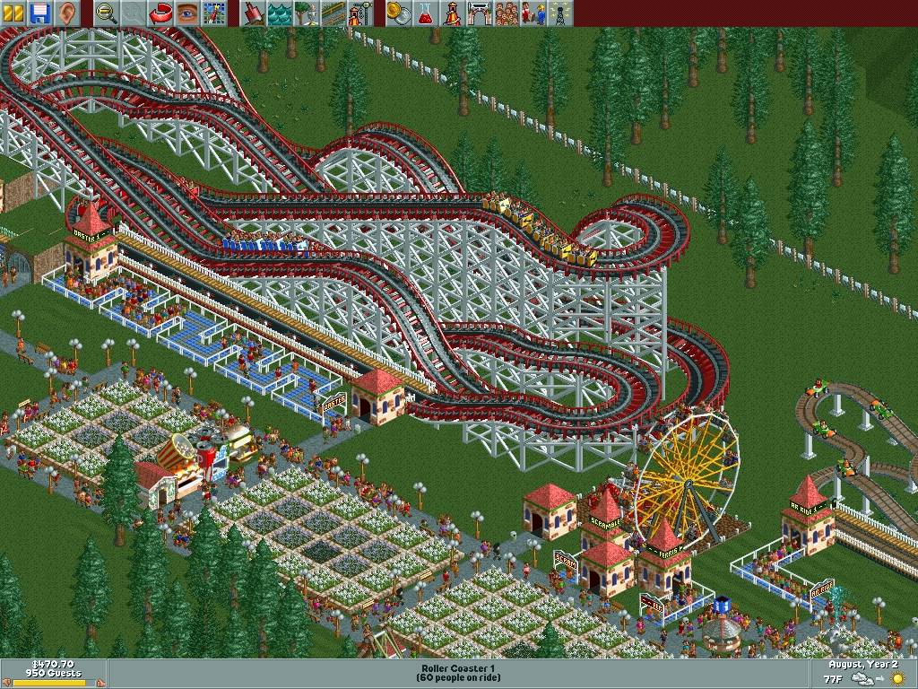 Rollercoaster tycoon free download mac