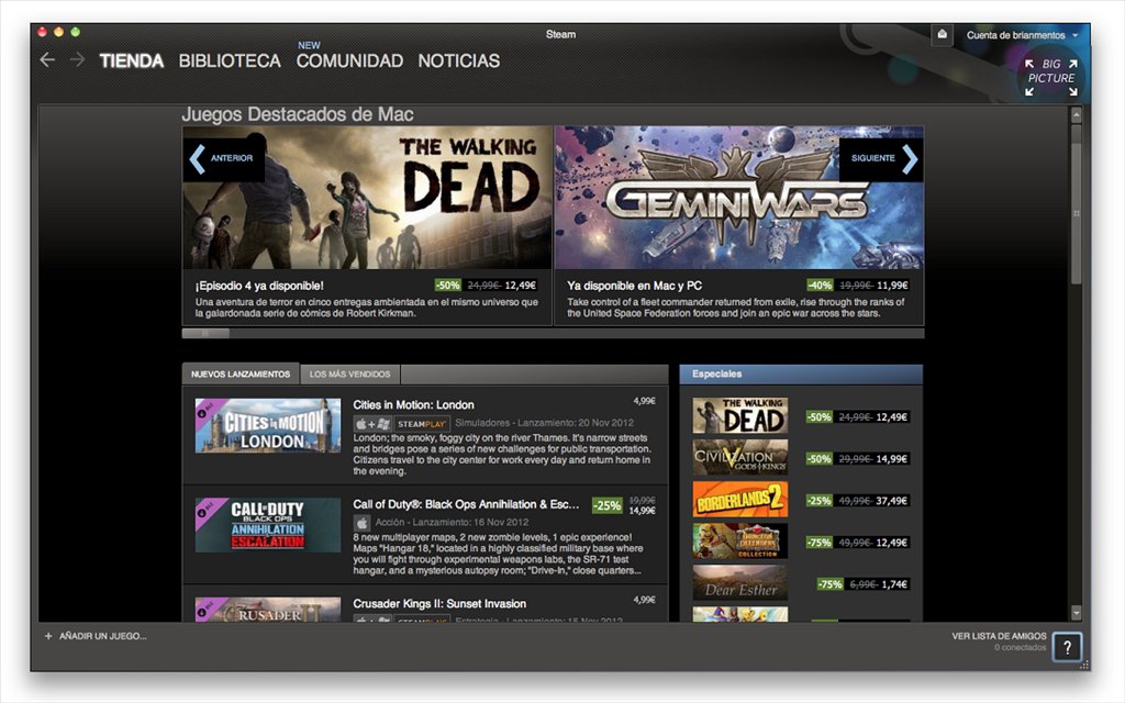 Steam for mac free download